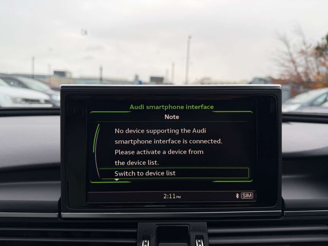 2017 AUDI A6 2017 AUDI A6