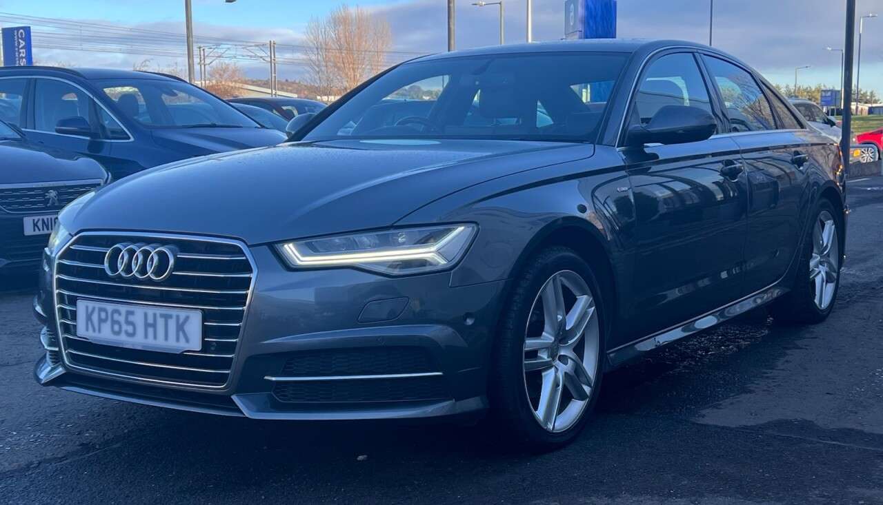A 2015 AUDI A6 SALOON 2.0 TDI ultra S line Saloon 4dr Diesel S Tronic Euro 6 (s/s) (190 ps) A 2015 AUDI A6 SALOON 2.0 TDI ultra S line Saloon 4dr Diesel S Tronic Euro 6 (s/s) (190 ps)