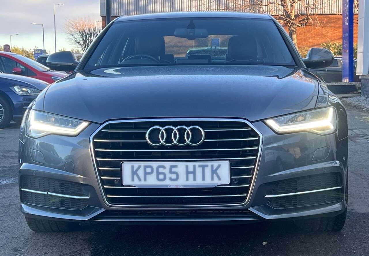 A 2015 AUDI A6 SALOON 2.0 TDI ultra S line Saloon 4dr Diesel S Tronic Euro 6 (s/s) (190 ps) A 2015 AUDI A6 SALOON 2.0 TDI ultra S line Saloon 4dr Diesel S Tronic Euro 6 (s/s) (190 ps)