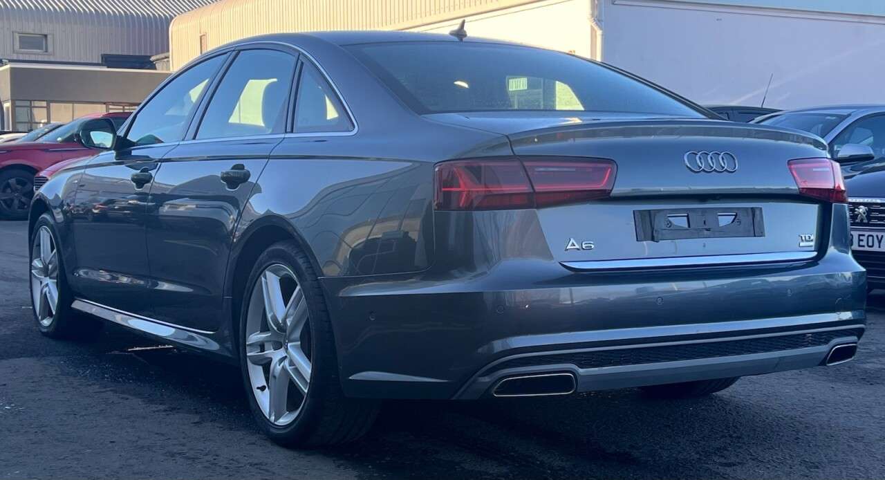 A 2015 AUDI A6 SALOON 2.0 TDI ultra S line Saloon 4dr Diesel S Tronic Euro 6 (s/s) (190 ps) A 2015 AUDI A6 SALOON 2.0 TDI ultra S line Saloon 4dr Diesel S Tronic Euro 6 (s/s) (190 ps)