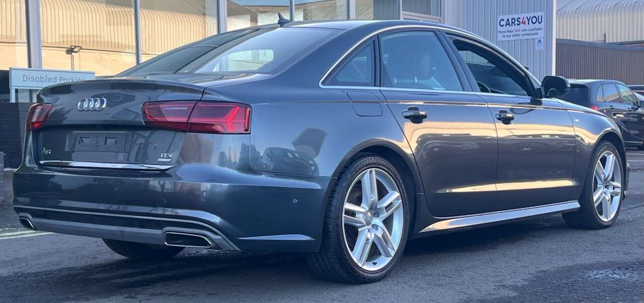 2015 AUDI A6 SALOON 2015 AUDI A6 SALOON