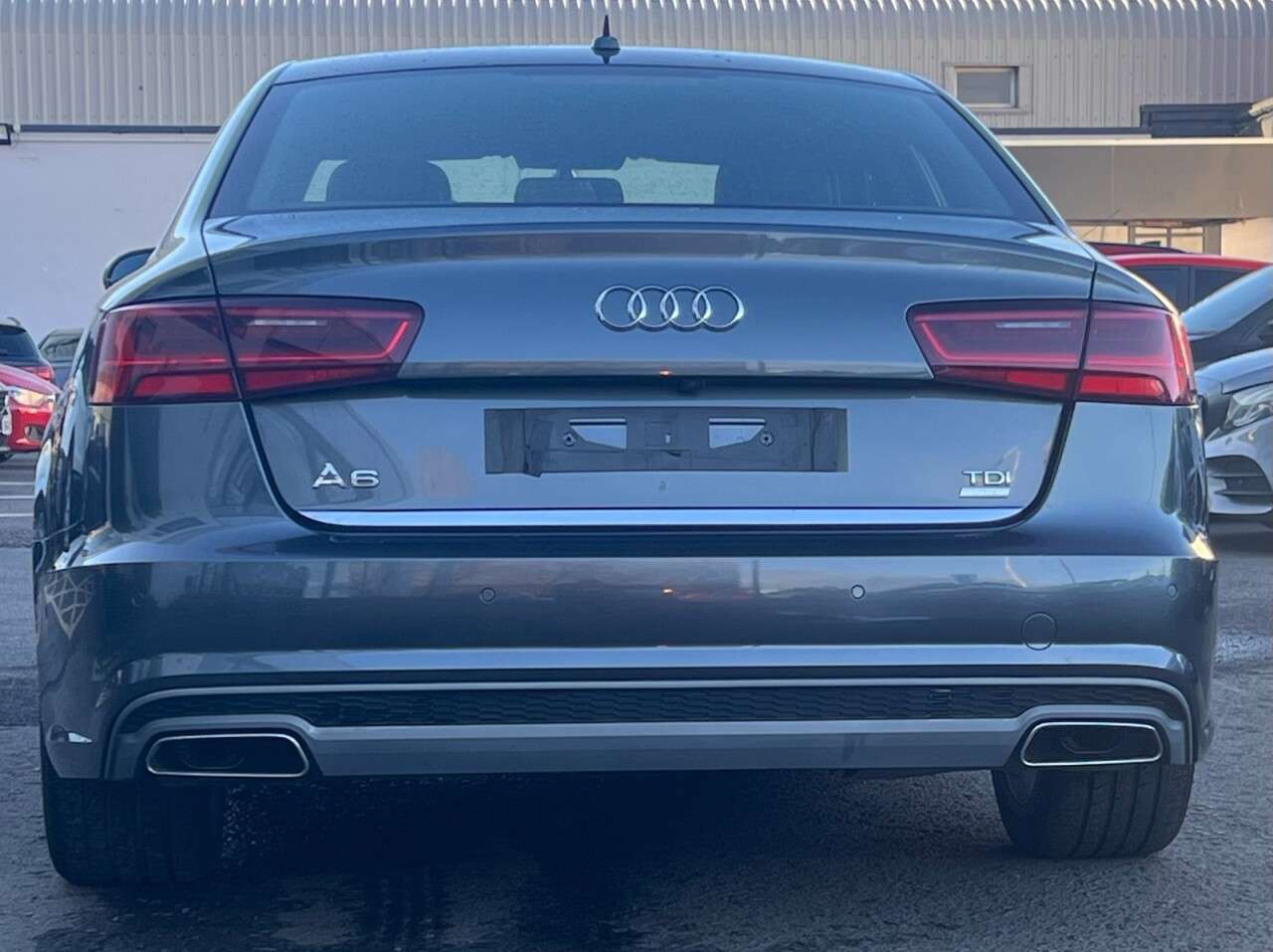 2015 AUDI A6 SALOON 2015 AUDI A6 SALOON