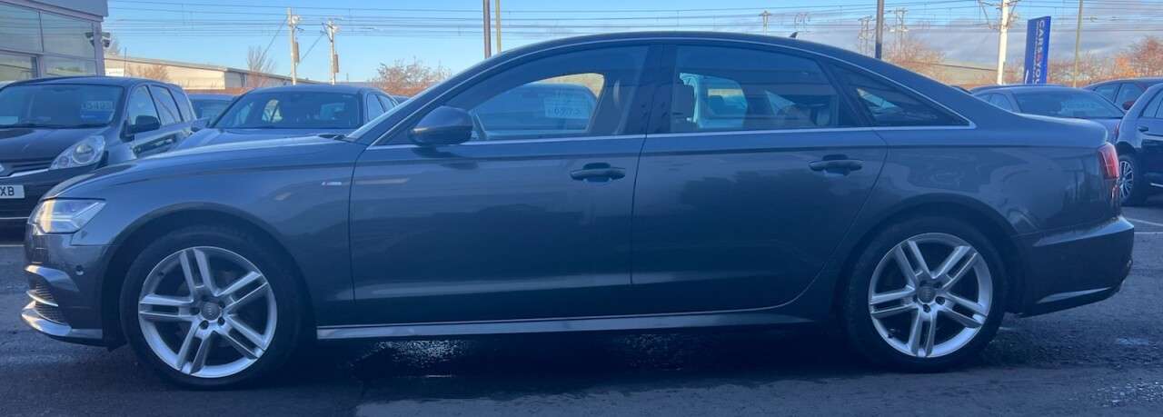 2015 AUDI A6 SALOON 2015 AUDI A6 SALOON