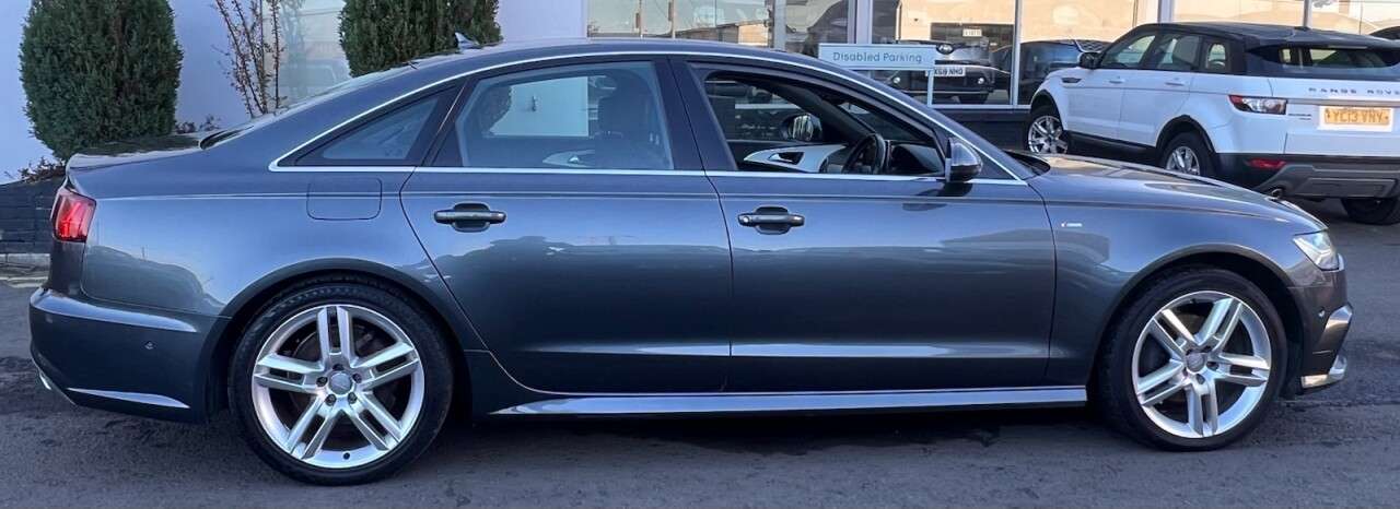 2015 AUDI A6 SALOON 2015 AUDI A6 SALOON