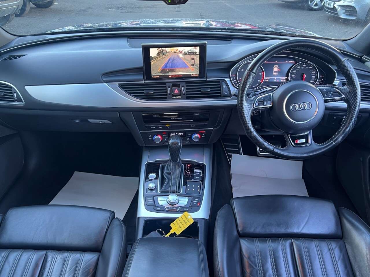 2015 AUDI A6 SALOON 2015 AUDI A6 SALOON