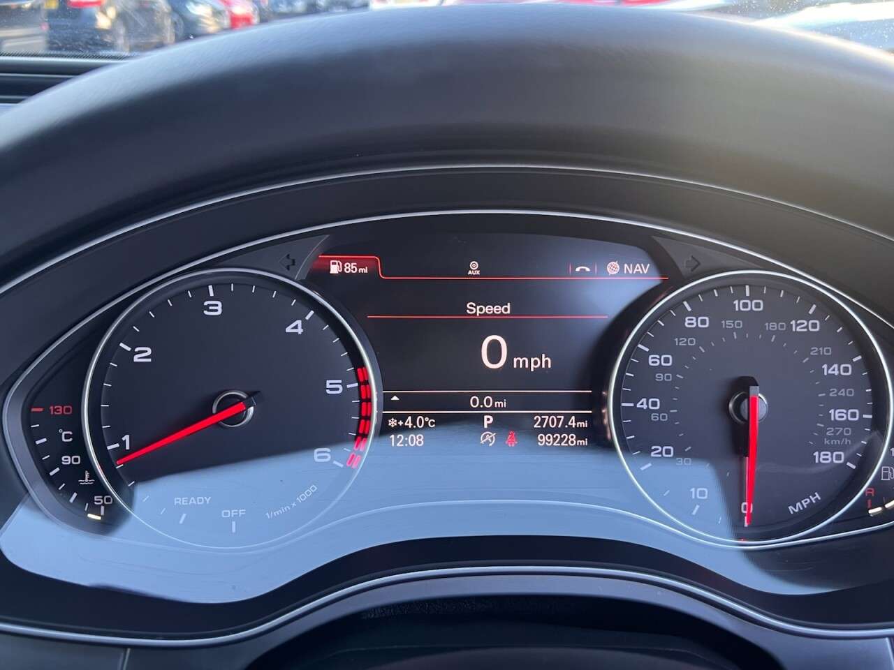 2015 AUDI A6 SALOON 2015 AUDI A6 SALOON