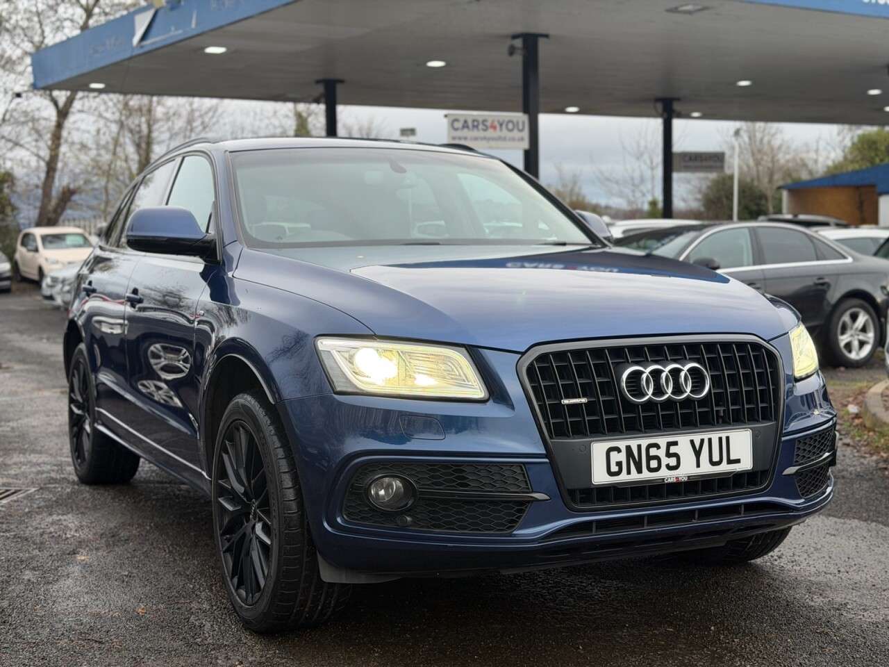 A 2015 AUDI Q5 2.0 TDI S line Plus SUV 5dr Diesel S Tronic quattro Euro 6 (s/s) (190 ps) A 2015 AUDI Q5 2.0 TDI S line Plus SUV 5dr Diesel S Tronic quattro Euro 6 (s/s) (190 ps)