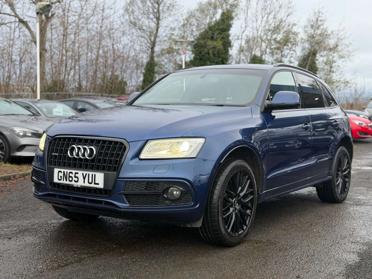 A 2015 AUDI Q5 2.0 TDI S line Plus SUV 5dr Diesel S Tronic quattro Euro 6 (s/s) (190 ps) A 2015 AUDI Q5 2.0 TDI S line Plus SUV 5dr Diesel S Tronic quattro Euro 6 (s/s) (190 ps)