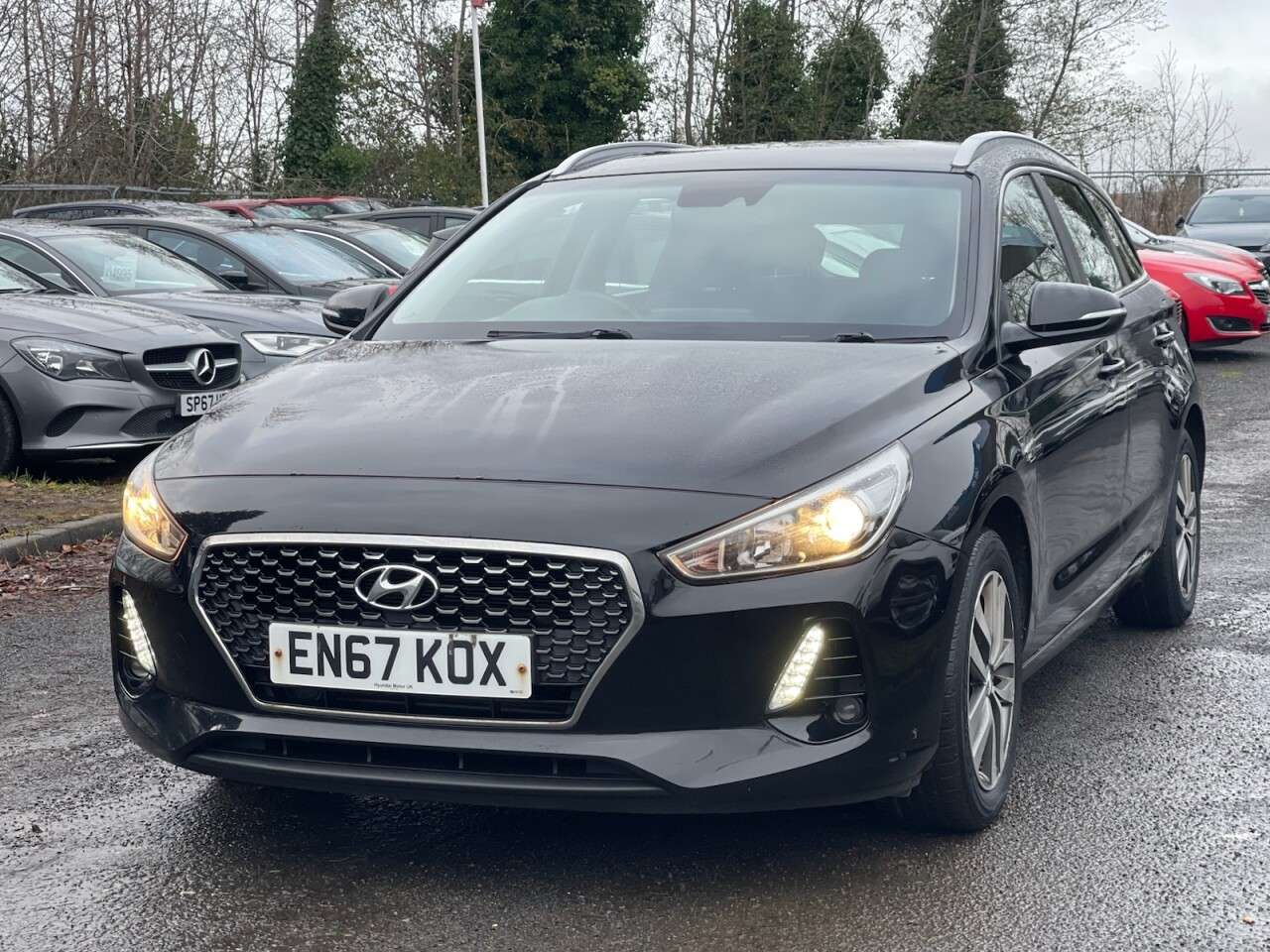 A 2018 HYUNDAI I30 1.4 T-GDi SE Nav Tourer 5dr Petrol DCT Euro 6 (s/s) (140 ps) A 2018 HYUNDAI I30 1.4 T-GDi SE Nav Tourer 5dr Petrol DCT Euro 6 (s/s) (140 ps)