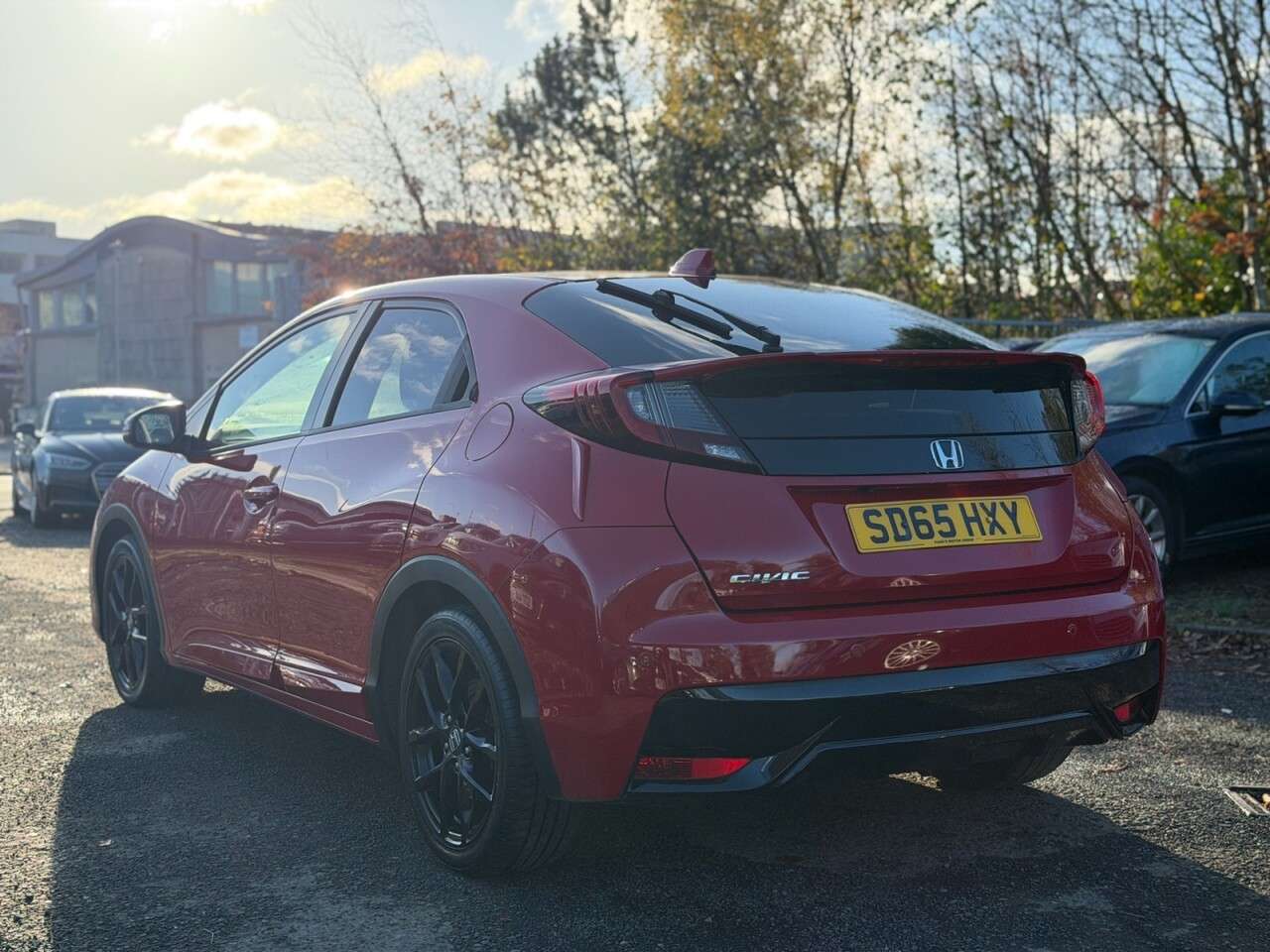 2015 HONDA CIVIC 2015 HONDA CIVIC