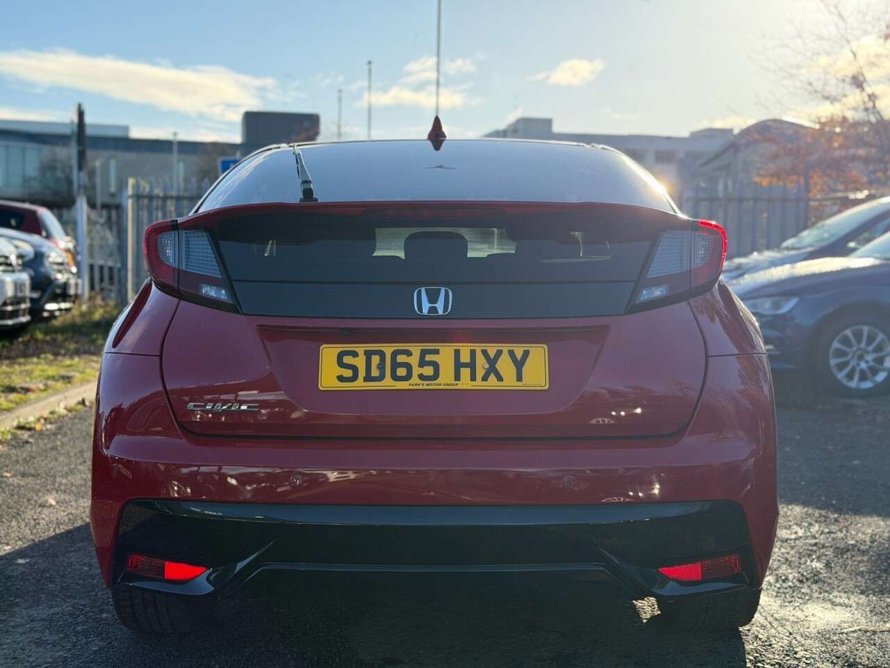 2015 HONDA CIVIC 2015 HONDA CIVIC