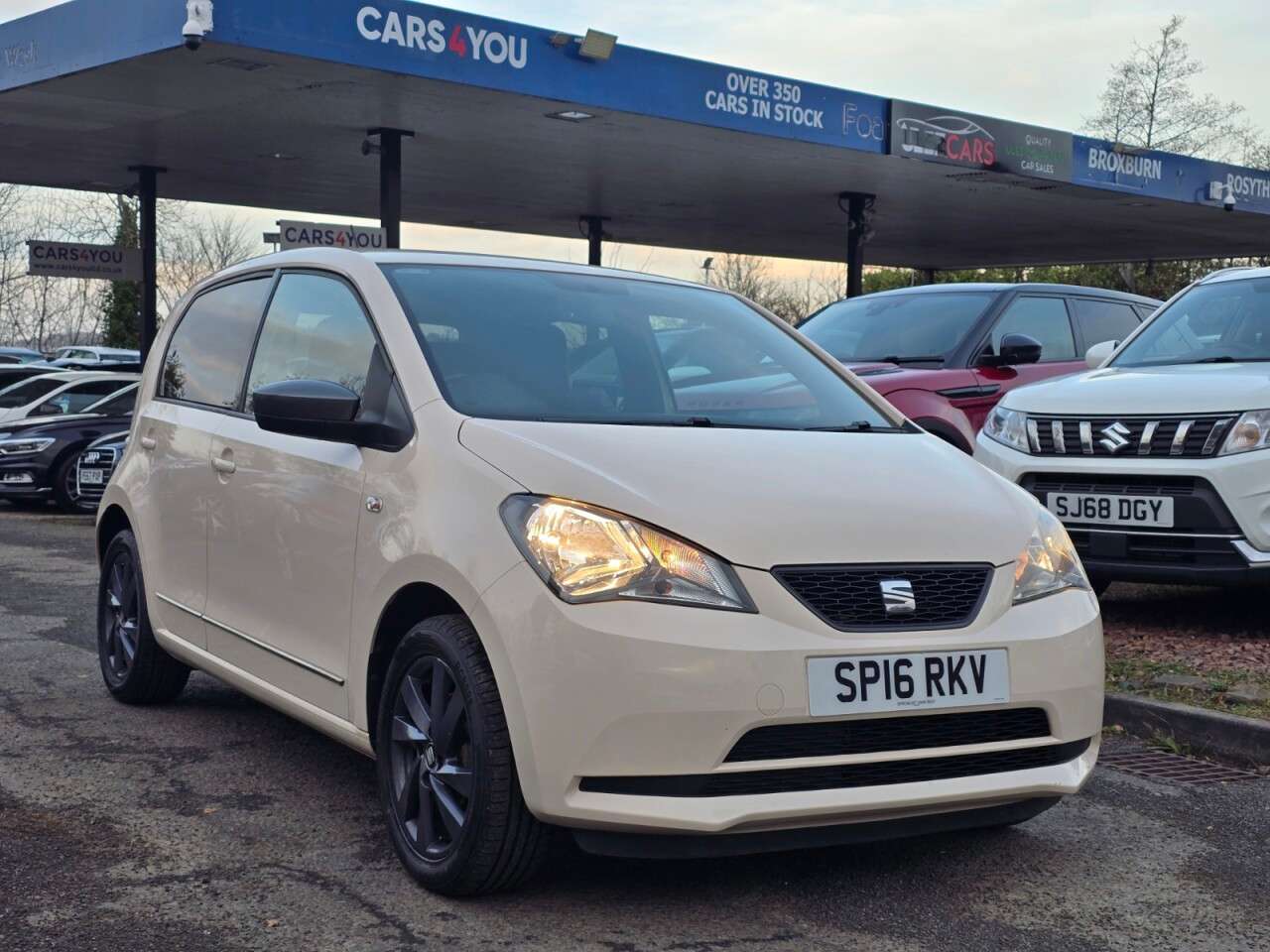 A 2016 SEAT MII 1.0 12v by MANGO Hatchback 5dr Petrol Manual Euro 6 (75 ps) A 2016 SEAT MII 1.0 12v by MANGO Hatchback 5dr Petrol Manual Euro 6 (75 ps)