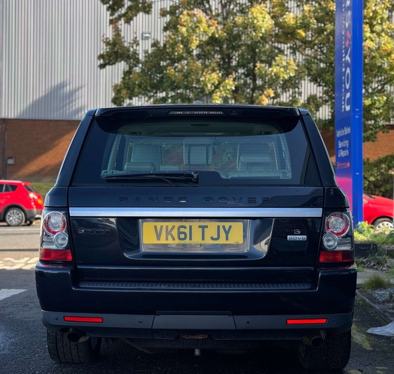 2011 LAND ROVER RANGE ROVER SPORT 2011 LAND ROVER RANGE ROVER SPORT