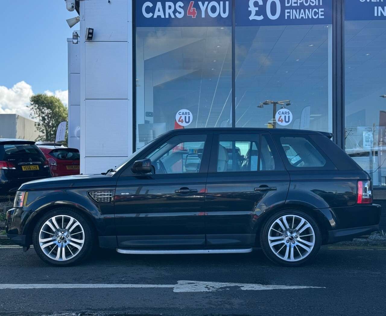 2011 LAND ROVER RANGE ROVER SPORT 2011 LAND ROVER RANGE ROVER SPORT