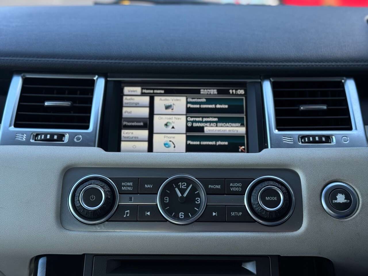 2011 LAND ROVER RANGE ROVER SPORT 2011 LAND ROVER RANGE ROVER SPORT