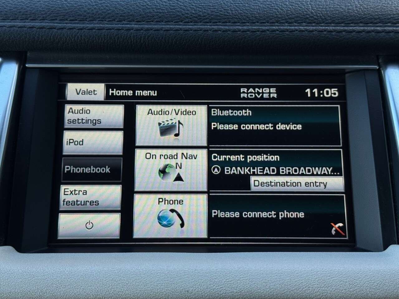 2011 LAND ROVER RANGE ROVER SPORT 2011 LAND ROVER RANGE ROVER SPORT