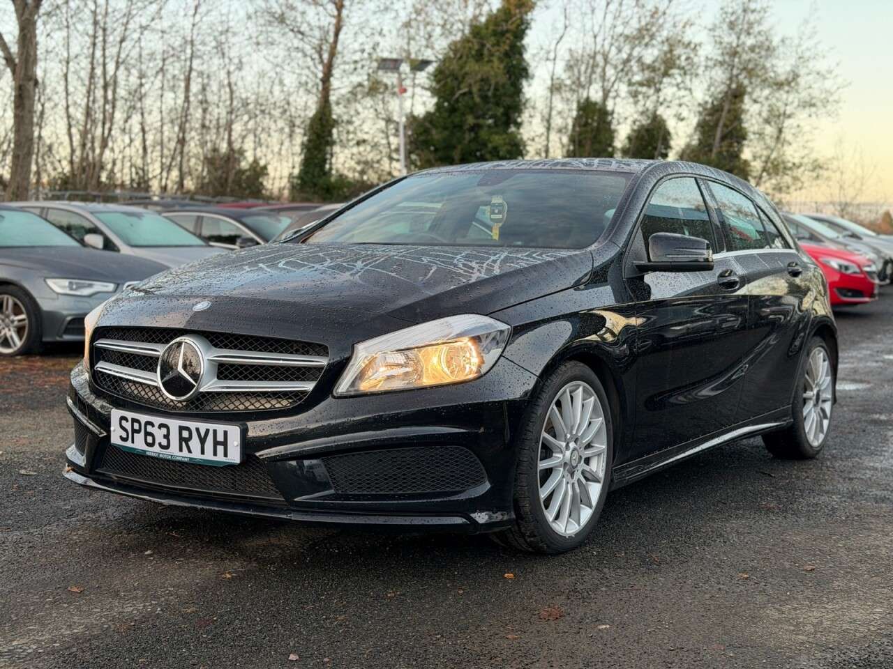 A 2013 MERCEDES-BENZ A-CLASS 2.1 A220 CDI AMG Sport Hatchback 5dr Diesel 7G-DCT Euro 6 (s/s) (170 ps) A 2013 MERCEDES-BENZ A-CLASS 2.1 A220 CDI AMG Sport Hatchback 5dr Diesel 7G-DCT Euro 6 (s/s) (170 ps)