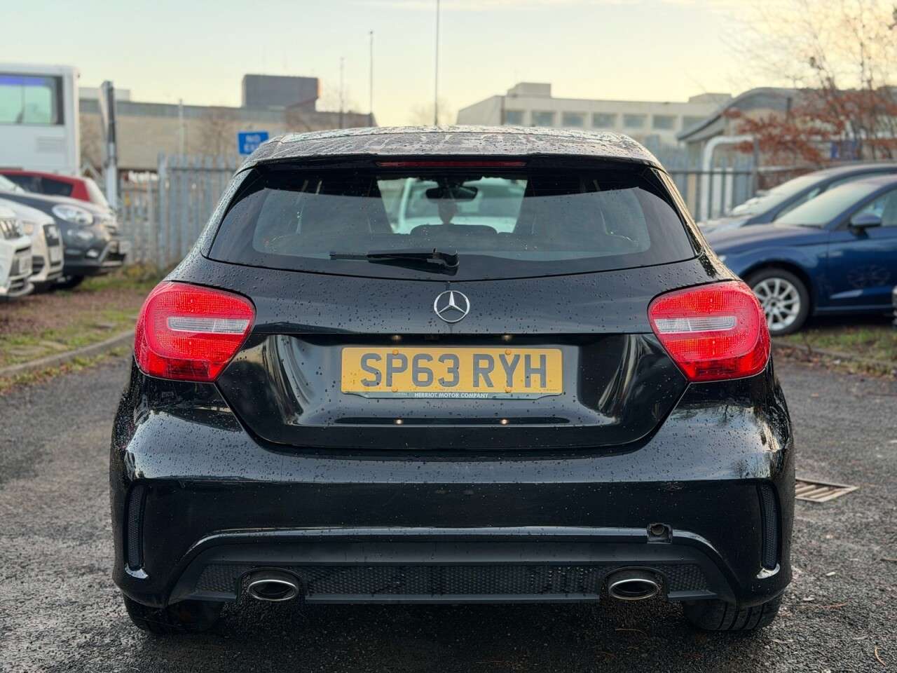 2013 MERCEDES-BENZ A-CLASS 2013 MERCEDES-BENZ A-CLASS