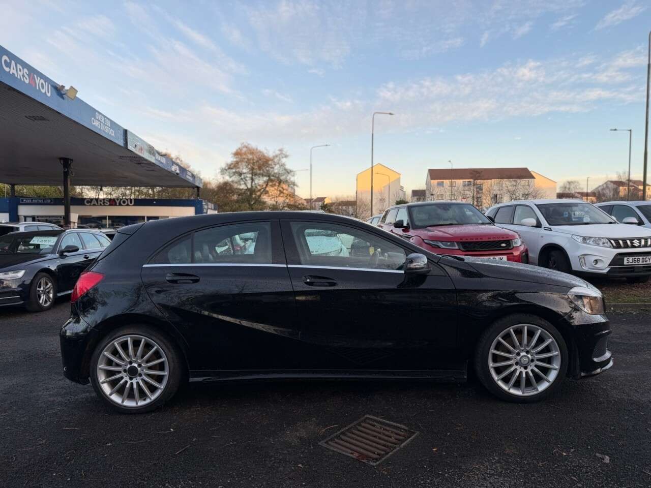 2013 MERCEDES-BENZ A-CLASS 2013 MERCEDES-BENZ A-CLASS