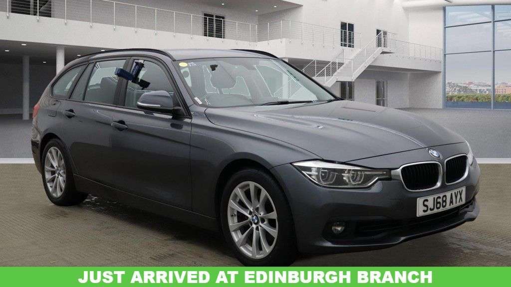 A 2018 BMW 3 SERIES 1.5 318i SE Touring 5dr Petrol Manual Euro 6 (s/s) (136 ps) A 2018 BMW 3 SERIES 1.5 318i SE Touring 5dr Petrol Manual Euro 6 (s/s) (136 ps)