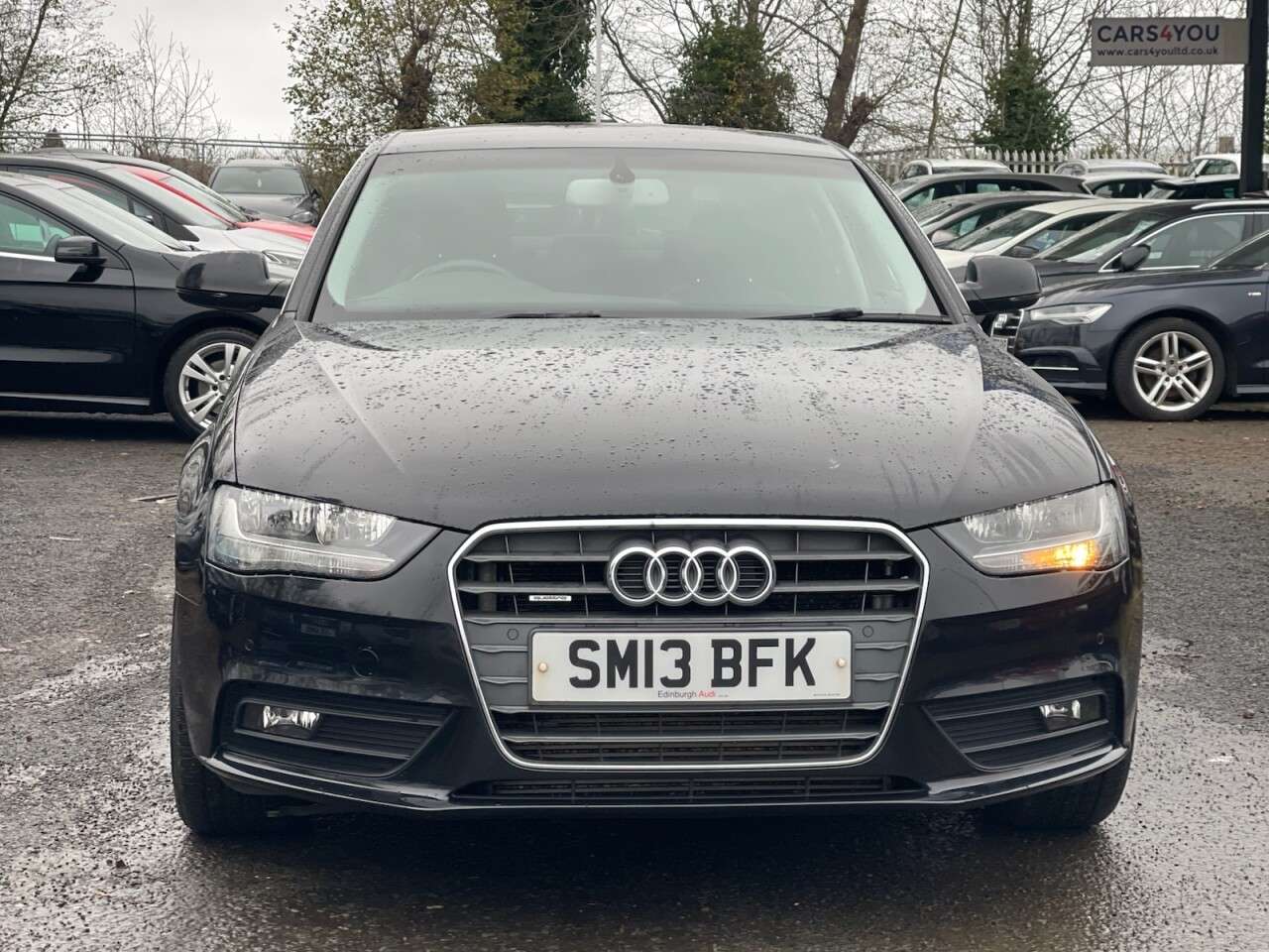 A 2013 AUDI A4 2.0 TDI SE Technik Saloon 4dr Diesel S Tronic quattro Euro 5 (s/s) (177 ps) A 2013 AUDI A4 2.0 TDI SE Technik Saloon 4dr Diesel S Tronic quattro Euro 5 (s/s) (177 ps)