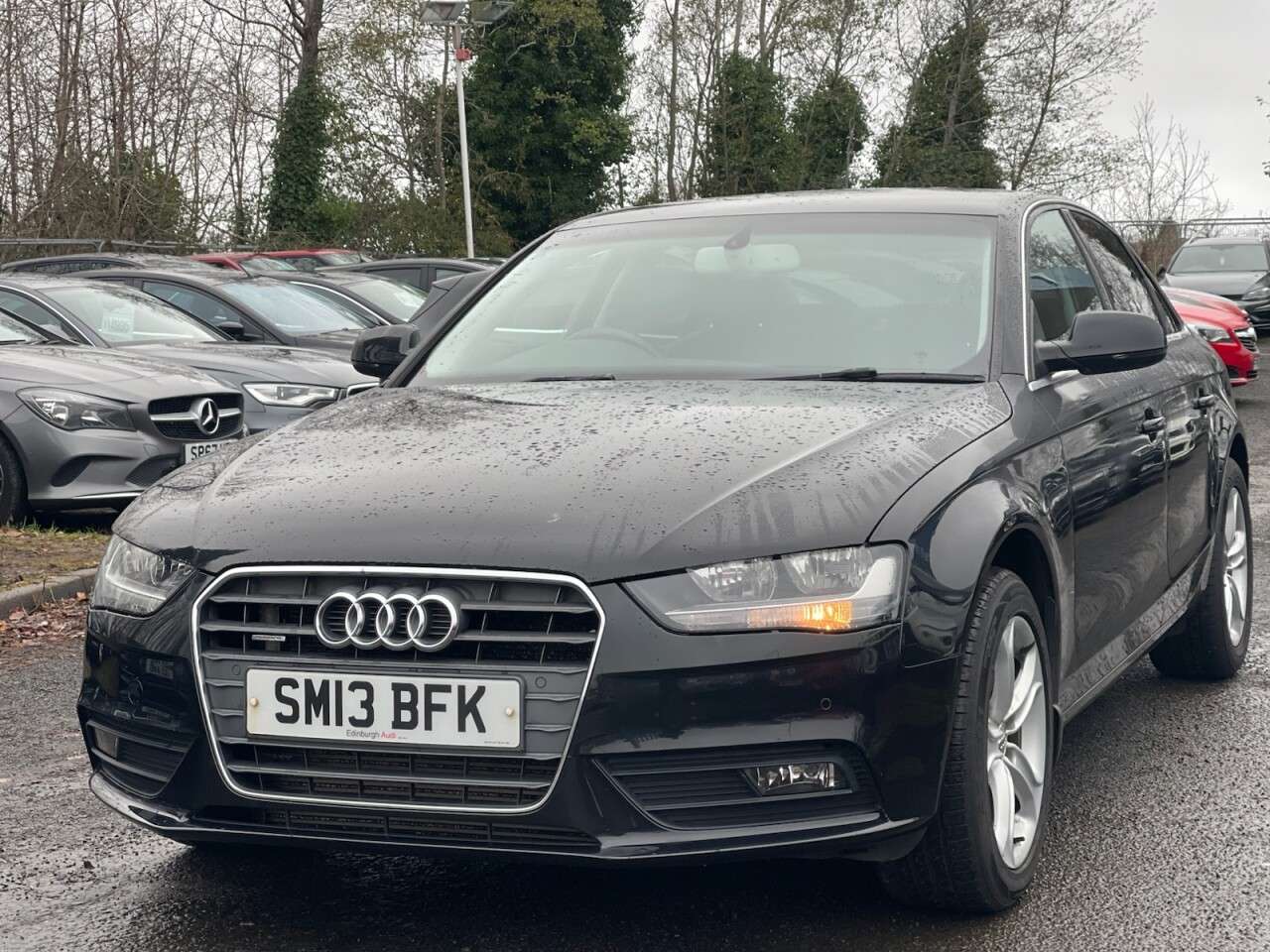 A 2013 AUDI A4 2.0 TDI SE Technik Saloon 4dr Diesel S Tronic quattro Euro 5 (s/s) (177 ps) A 2013 AUDI A4 2.0 TDI SE Technik Saloon 4dr Diesel S Tronic quattro Euro 5 (s/s) (177 ps)