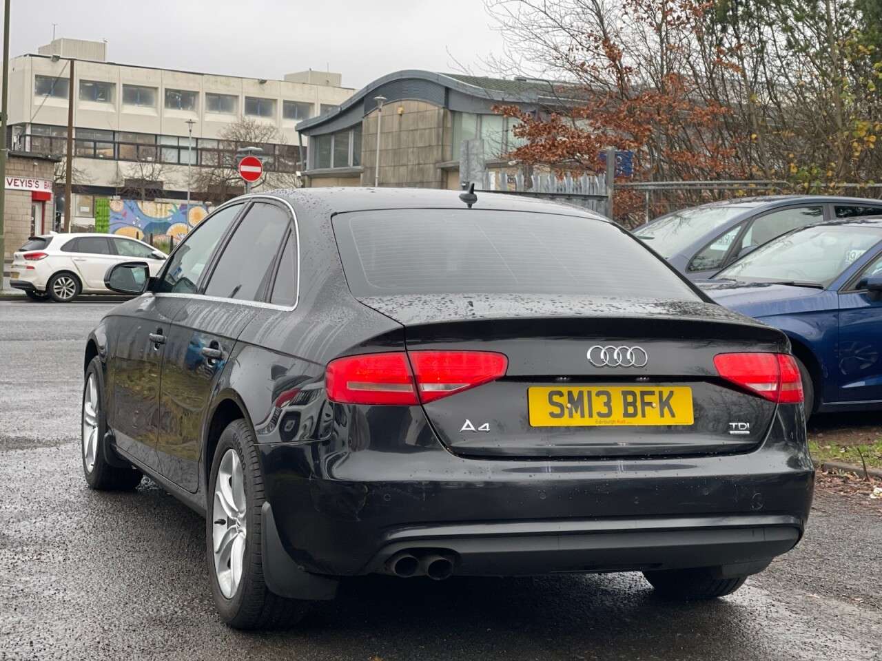 2013 AUDI A4 2013 AUDI A4