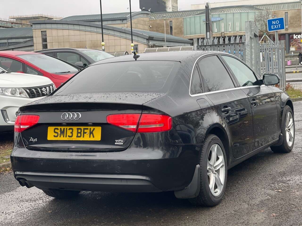 2013 AUDI A4 2013 AUDI A4