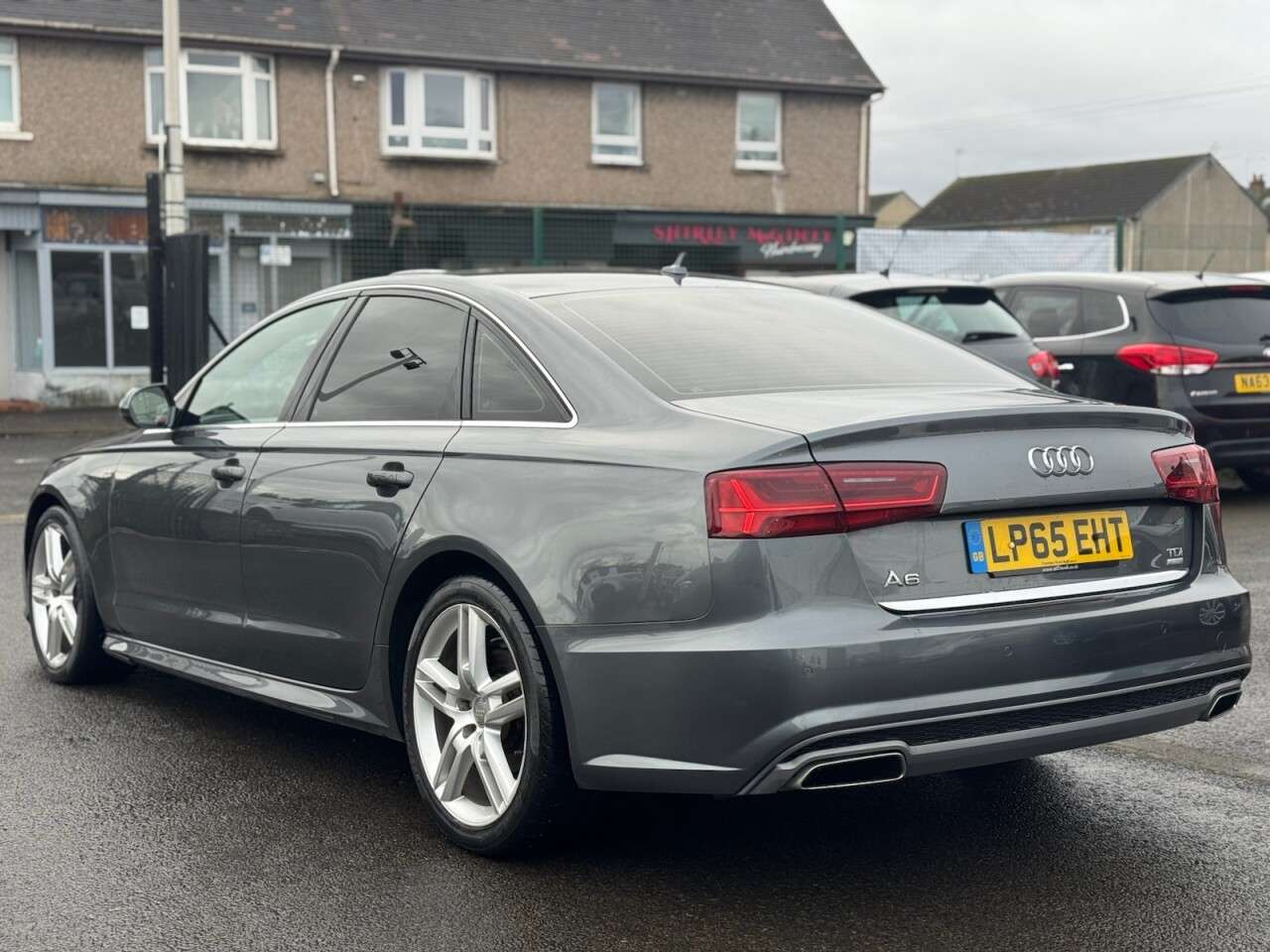 2016 AUDI A6 SALOON 2016 AUDI A6 SALOON