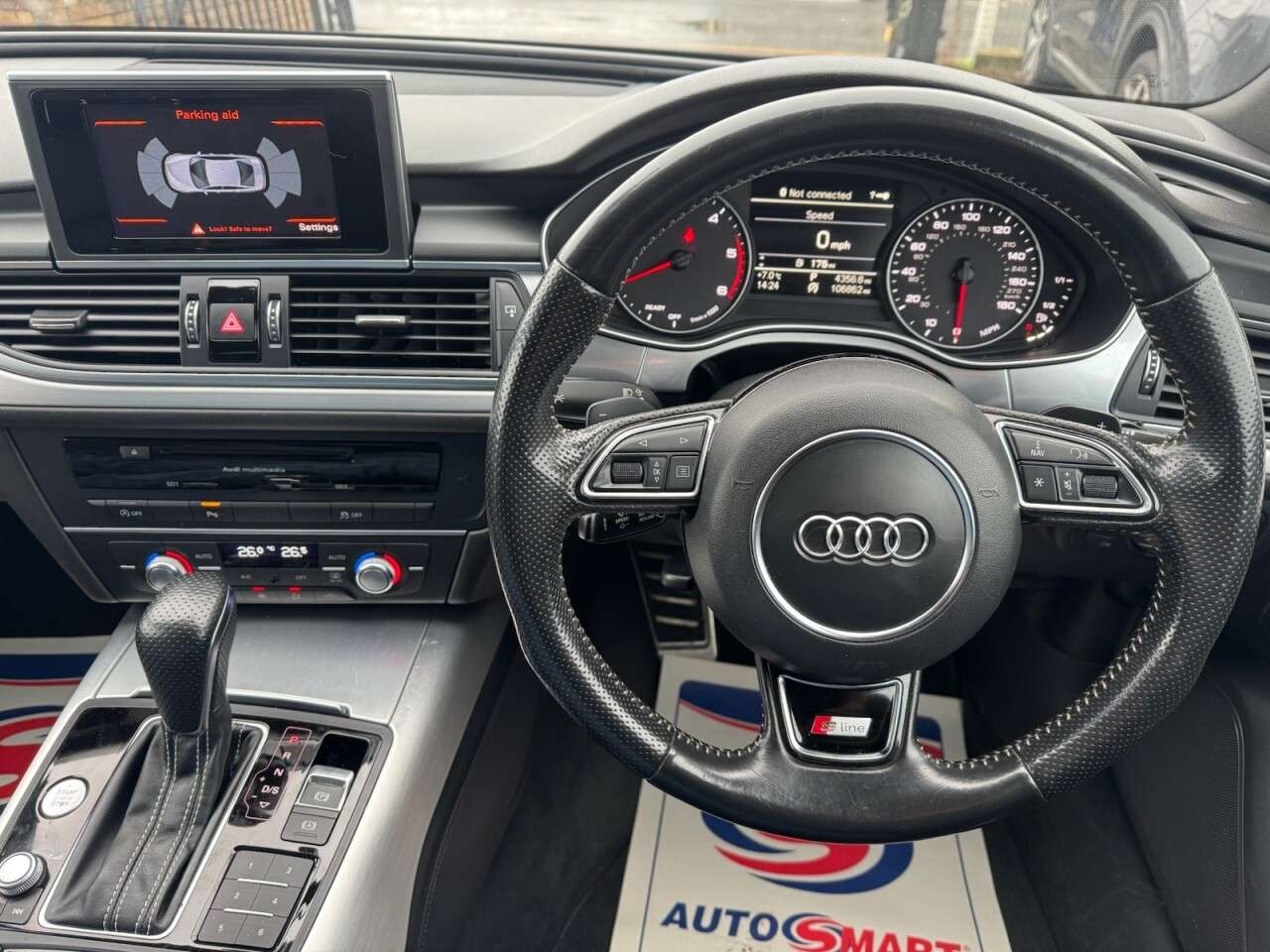 2016 AUDI A6 SALOON 2016 AUDI A6 SALOON