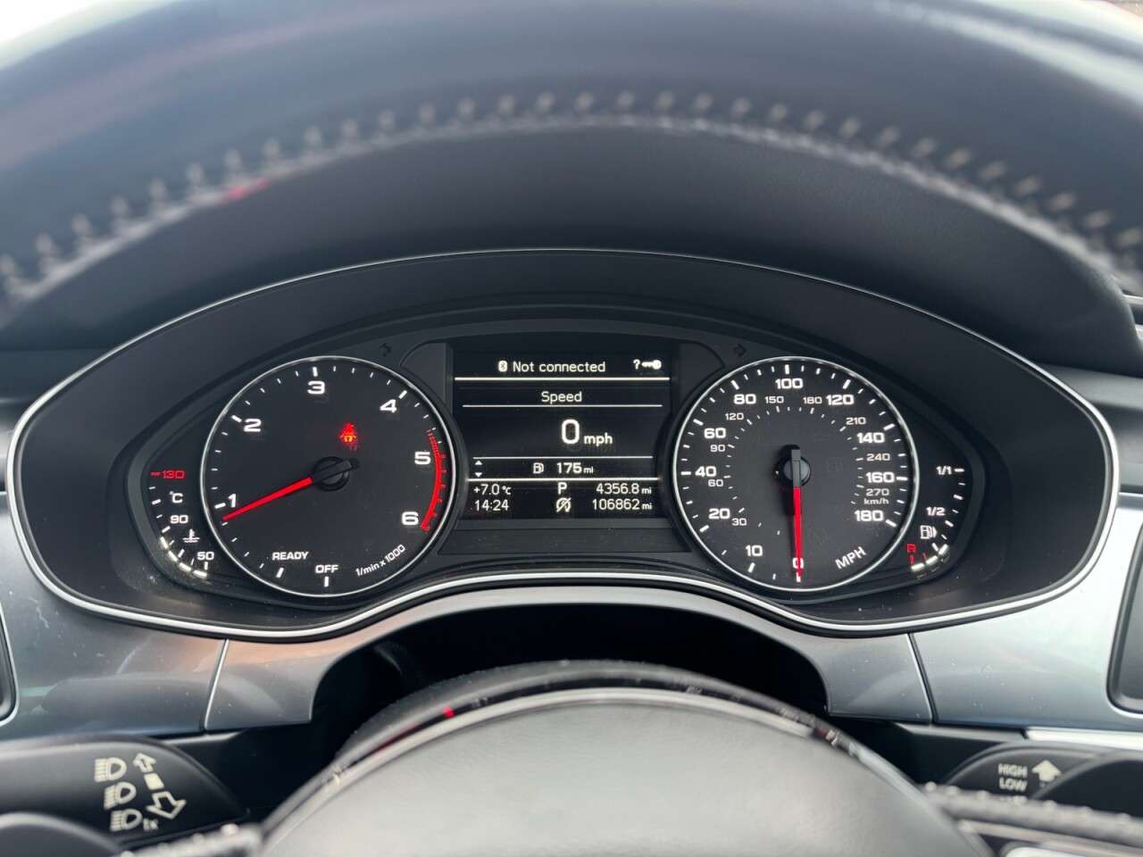 2016 AUDI A6 SALOON 2016 AUDI A6 SALOON