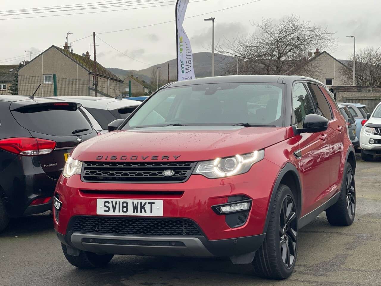 A 2018 LAND ROVER DISCOVERY SPORT 2.0 TD4 HSE Black SUV 5dr Diesel Auto 4WD Euro 6 (s/s) (180 ps) REVERSE CAM A 2018 LAND ROVER DISCOVERY SPORT 2.0 TD4 HSE Black SUV 5dr Diesel Auto 4WD Euro 6 (s/s) (180 ps) REVERSE CAM