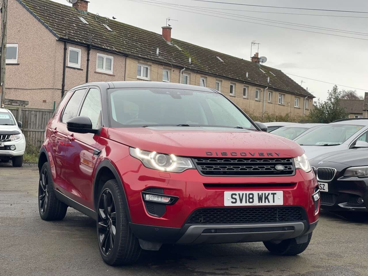 A 2018 LAND ROVER DISCOVERY SPORT 2.0 TD4 HSE Black SUV 5dr Diesel Auto 4WD Euro 6 (s/s) (180 ps) REVERSE CAM A 2018 LAND ROVER DISCOVERY SPORT 2.0 TD4 HSE Black SUV 5dr Diesel Auto 4WD Euro 6 (s/s) (180 ps) REVERSE CAM