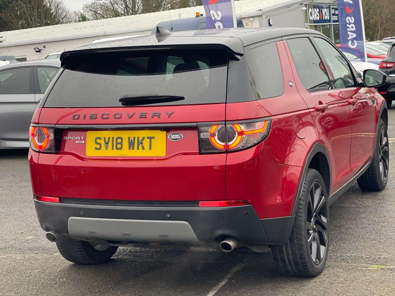 2018 LAND ROVER DISCOVERY SPORT 2018 LAND ROVER DISCOVERY SPORT