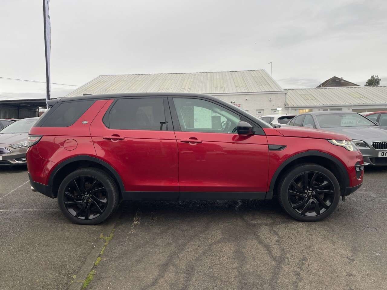 2018 LAND ROVER DISCOVERY SPORT 2018 LAND ROVER DISCOVERY SPORT
