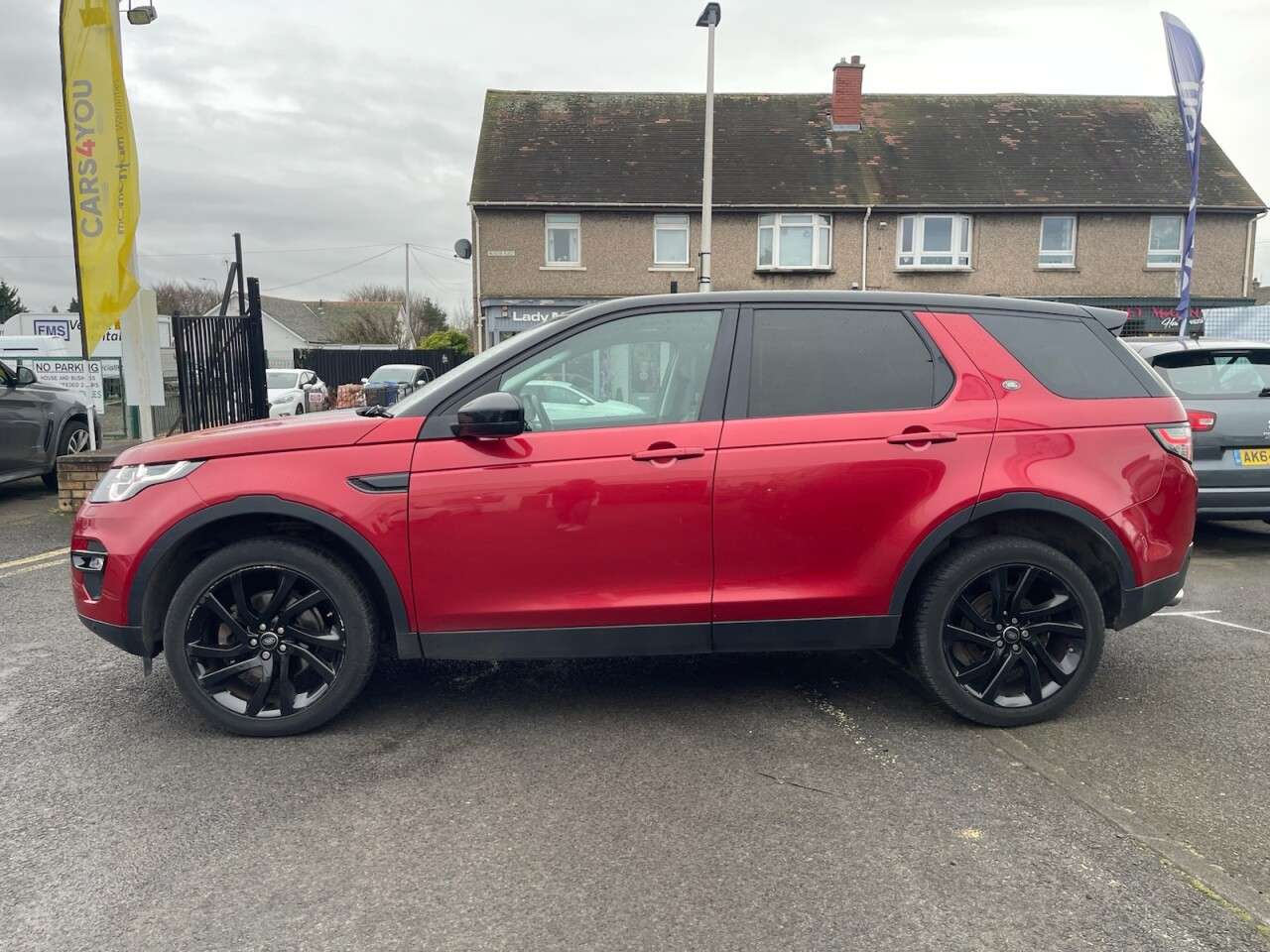 2018 LAND ROVER DISCOVERY SPORT 2018 LAND ROVER DISCOVERY SPORT