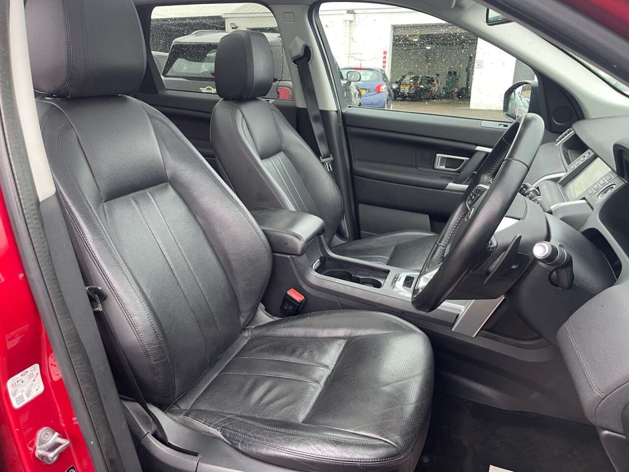 2018 LAND ROVER DISCOVERY SPORT 2018 LAND ROVER DISCOVERY SPORT