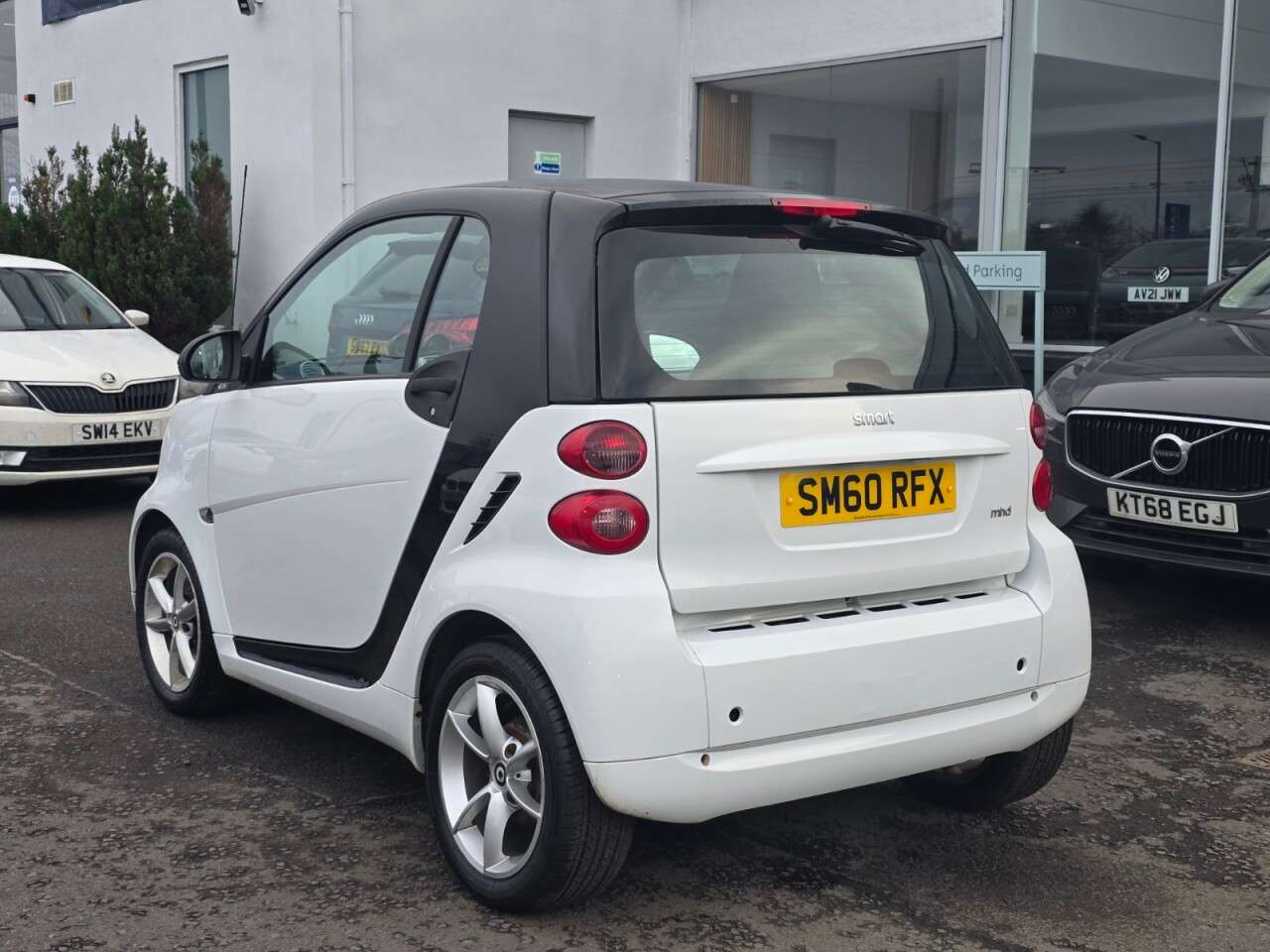 2011 SMART FORTWO 2011 SMART FORTWO