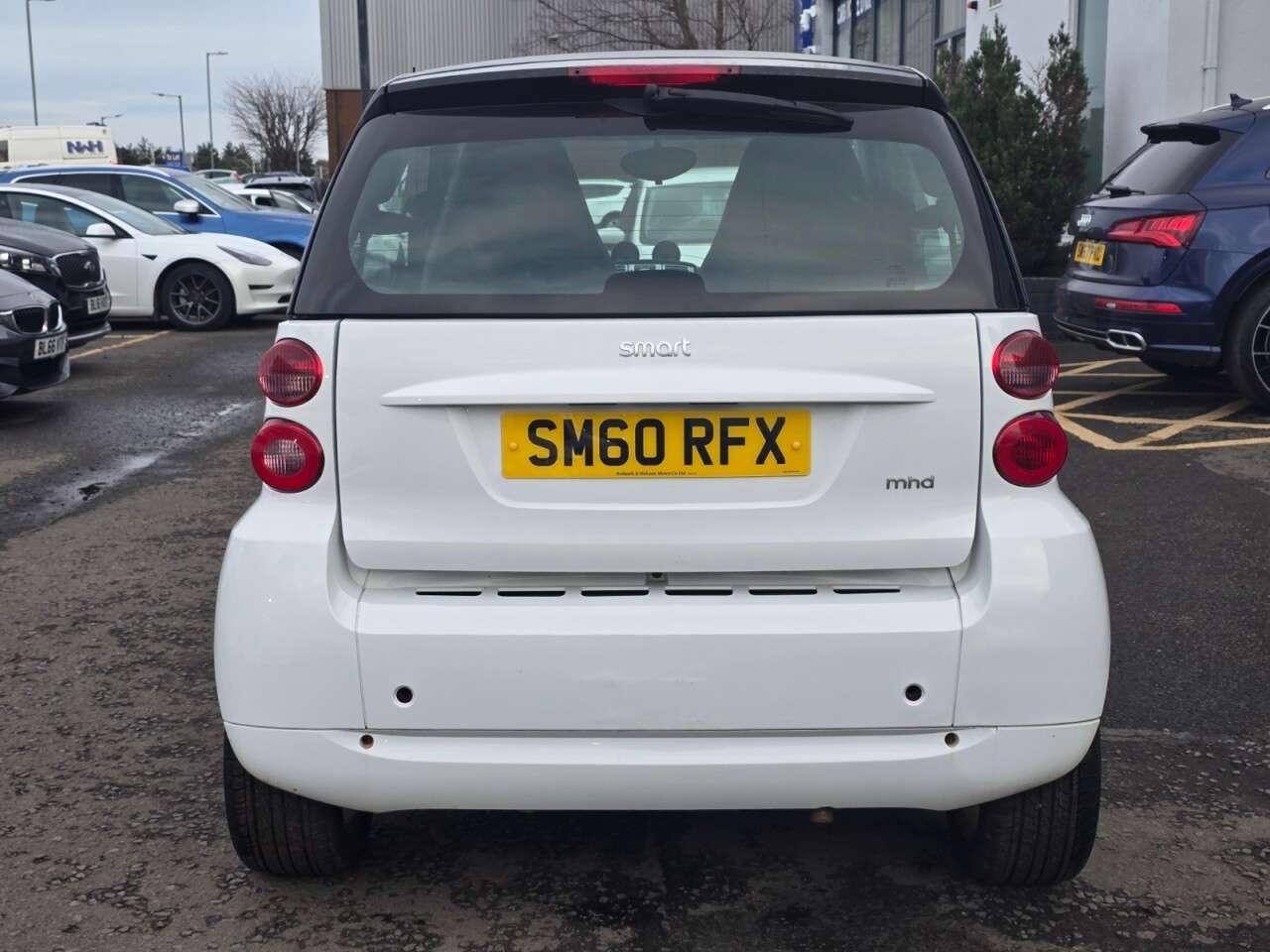 2011 SMART FORTWO 2011 SMART FORTWO