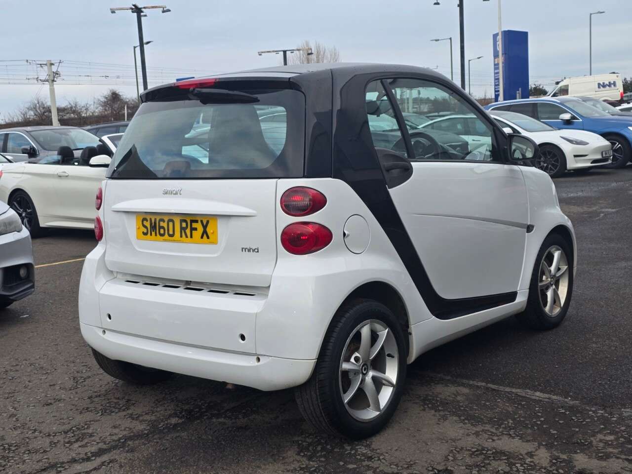 2011 SMART FORTWO 2011 SMART FORTWO
