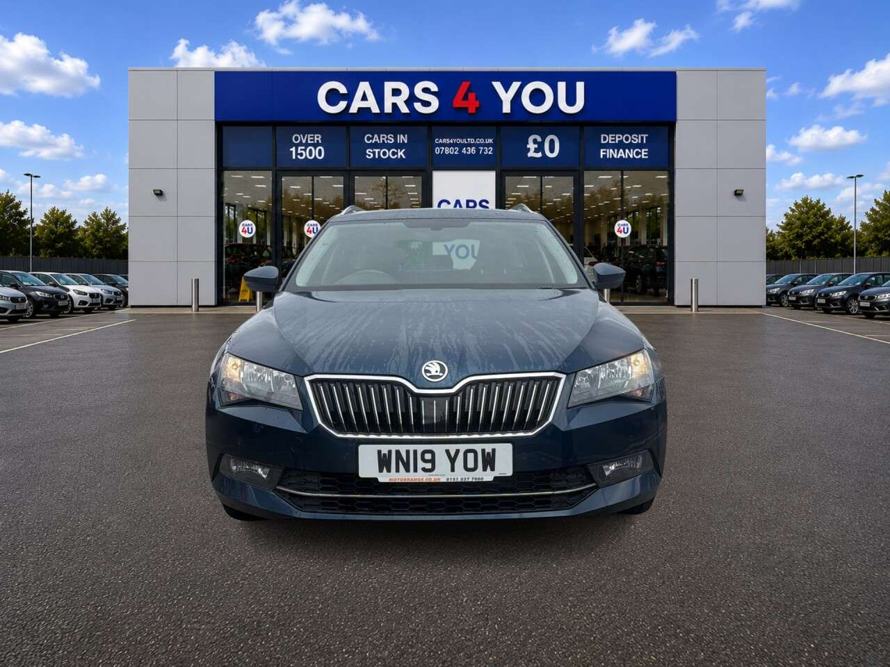 A 2019 SKODA SUPERB 2.0 TDI SE Technology Estate 5dr Diesel DSG Euro 6 (s/s) (150 ps) A 2019 SKODA SUPERB 2.0 TDI SE Technology Estate 5dr Diesel DSG Euro 6 (s/s) (150 ps)