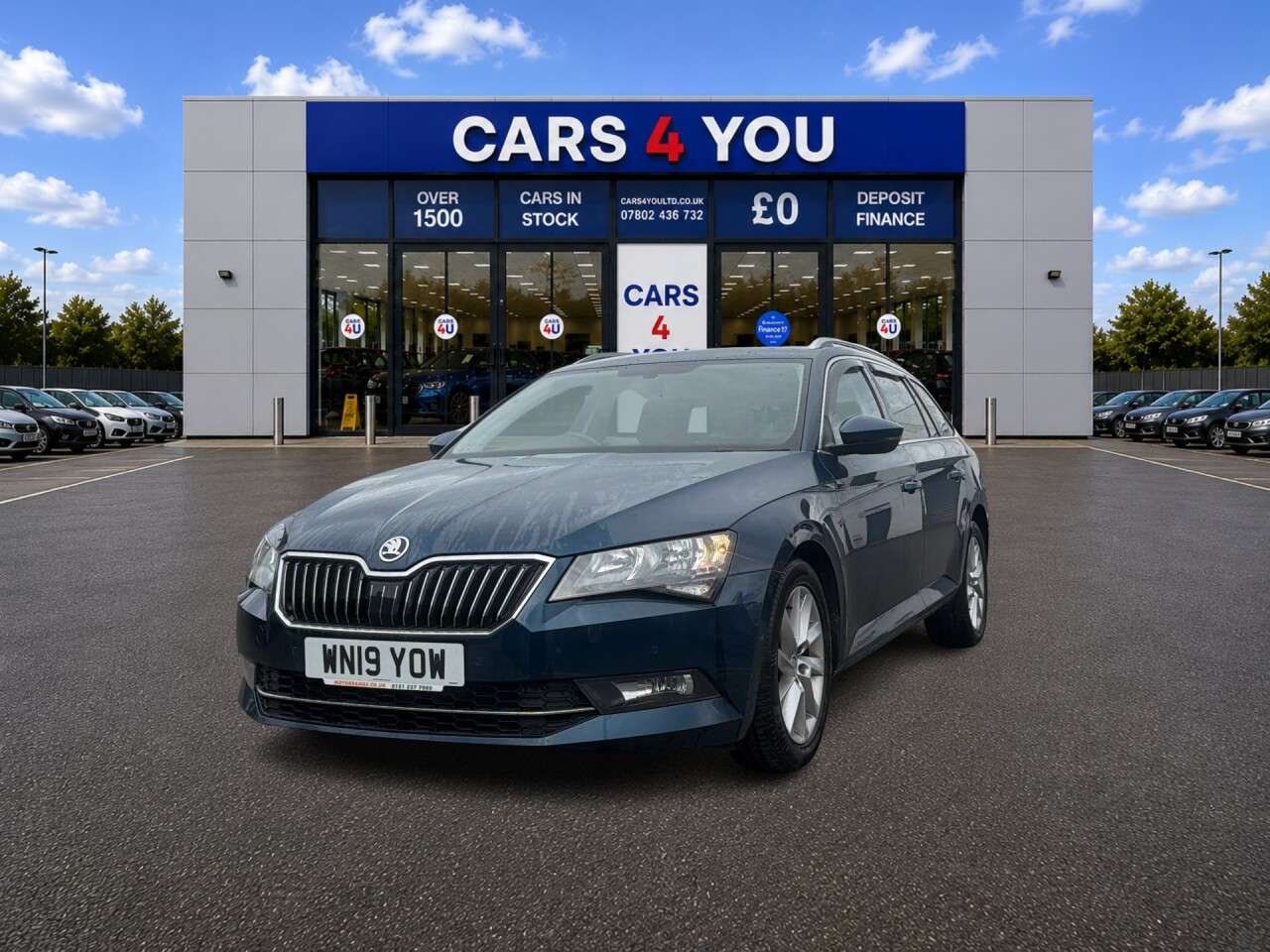 2019 SKODA SUPERB 2019 SKODA SUPERB