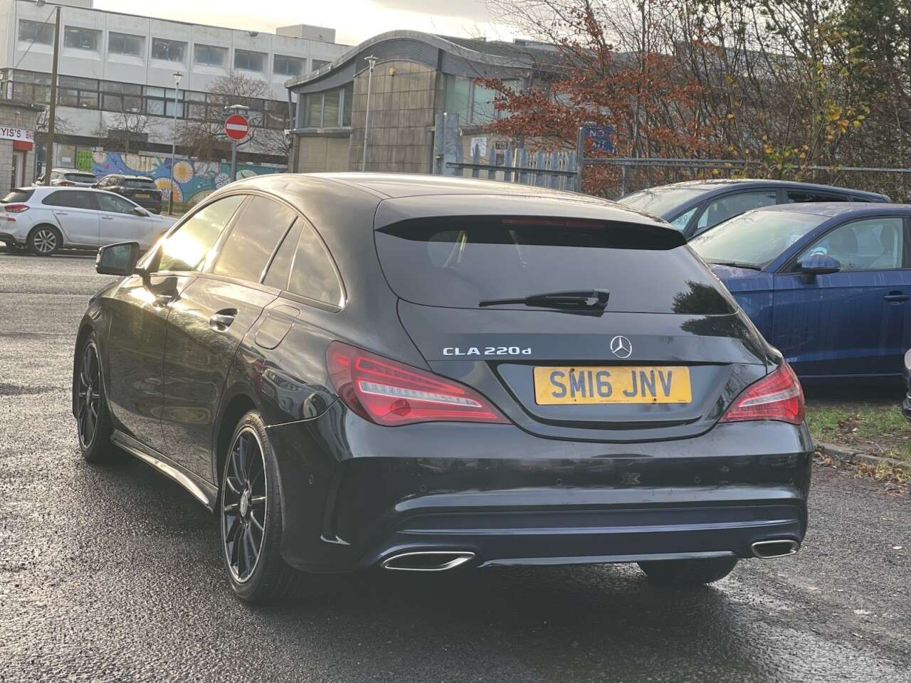 2016 MERCEDES-BENZ CLA 2016 MERCEDES-BENZ CLA