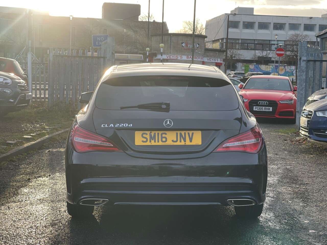 2016 MERCEDES-BENZ CLA 2016 MERCEDES-BENZ CLA