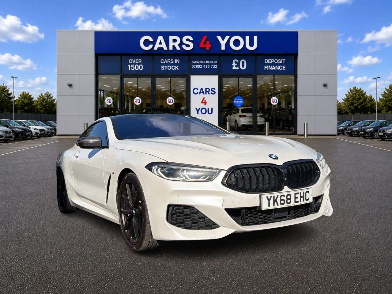 A 2018 BMW 8 SERIES 840D XDRIVE A 2018 BMW 8 SERIES 840D XDRIVE