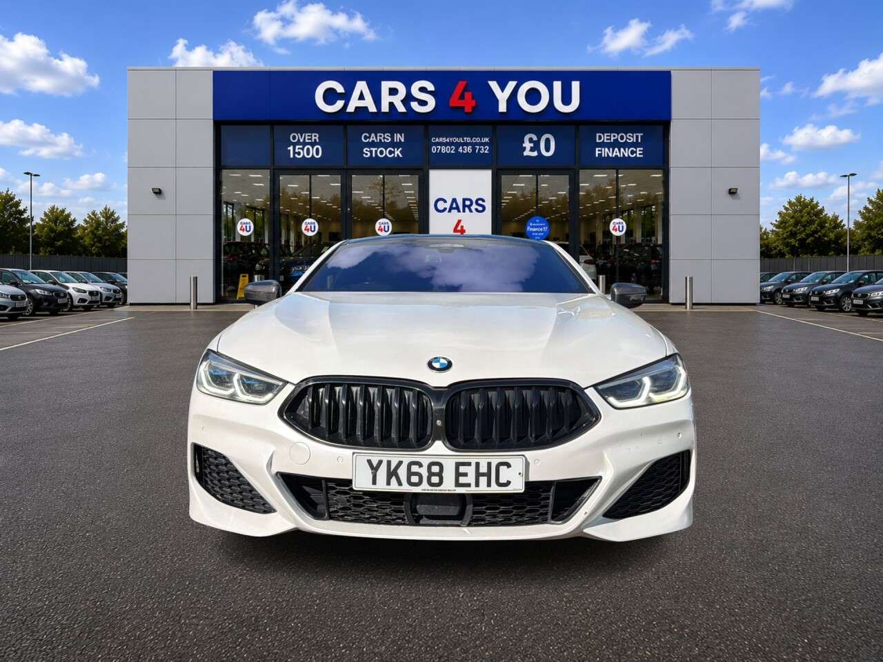 A 2018 BMW 8 SERIES 840D XDRIVE A 2018 BMW 8 SERIES 840D XDRIVE