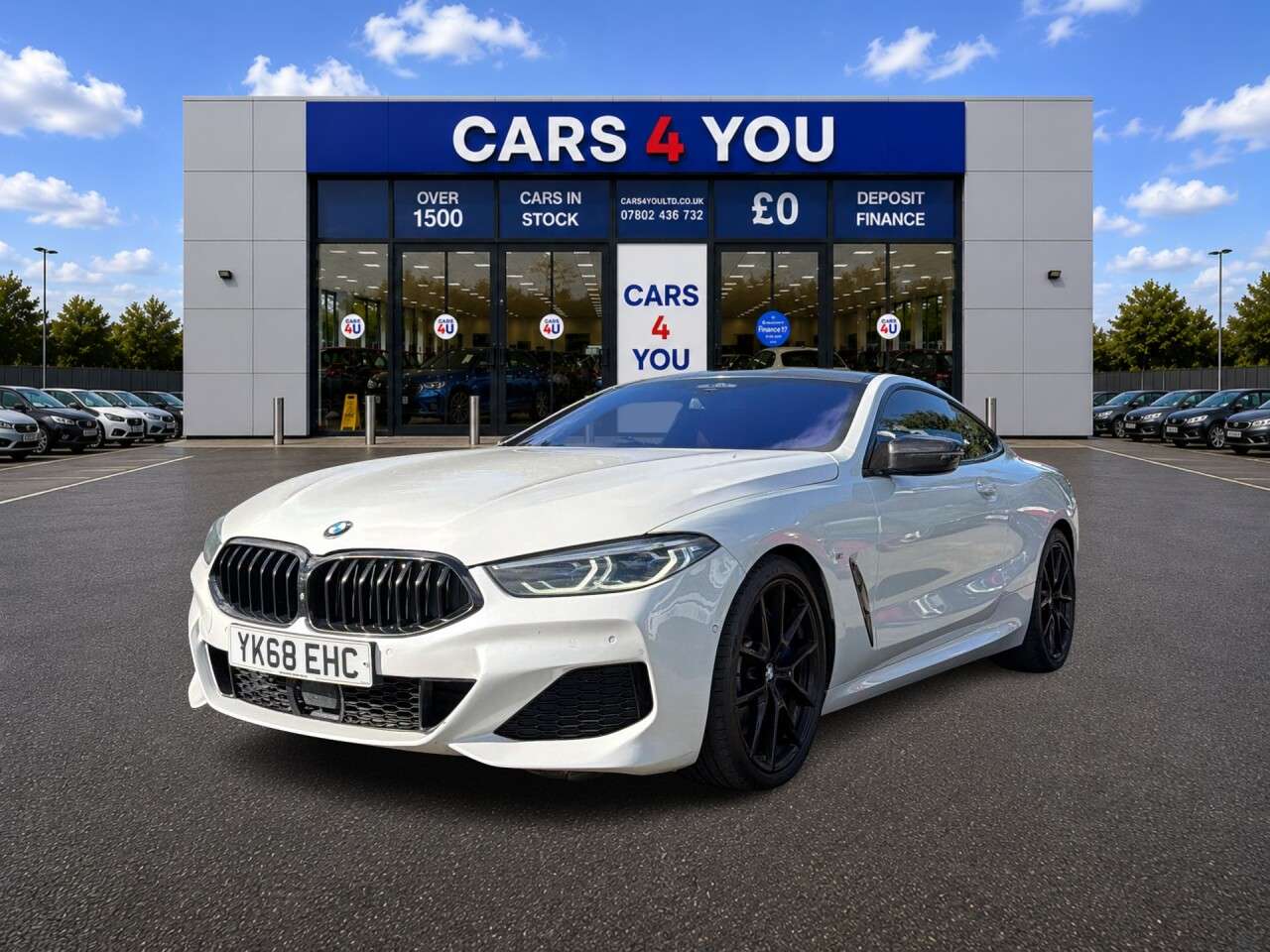 A 2018 BMW 8 SERIES 840D XDRIVE A 2018 BMW 8 SERIES 840D XDRIVE