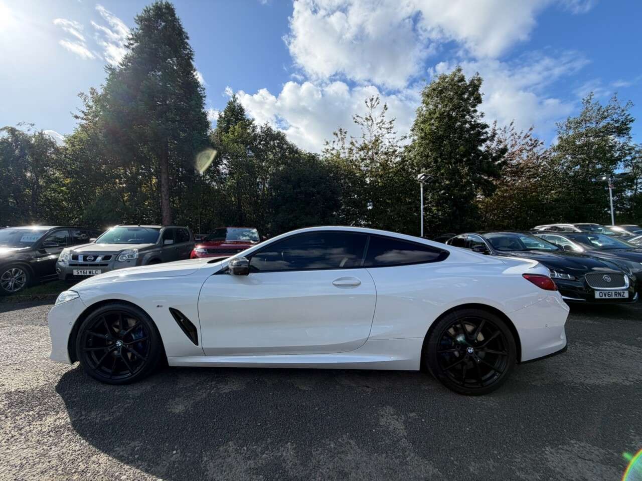 A 2018 BMW 8 SERIES 840D XDRIVE A 2018 BMW 8 SERIES 840D XDRIVE
