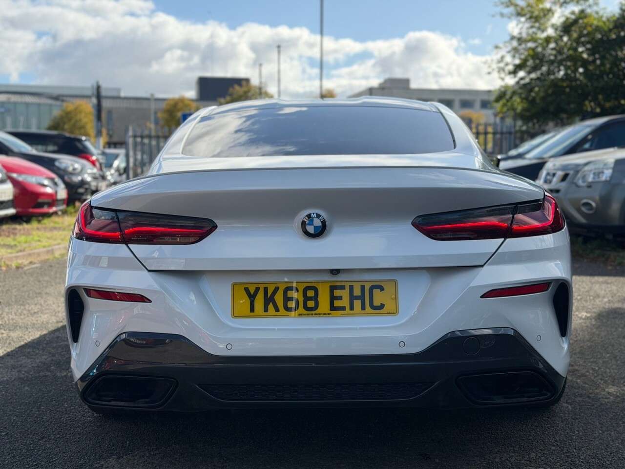 2018 BMW 8 SERIES 2018 BMW 8 SERIES