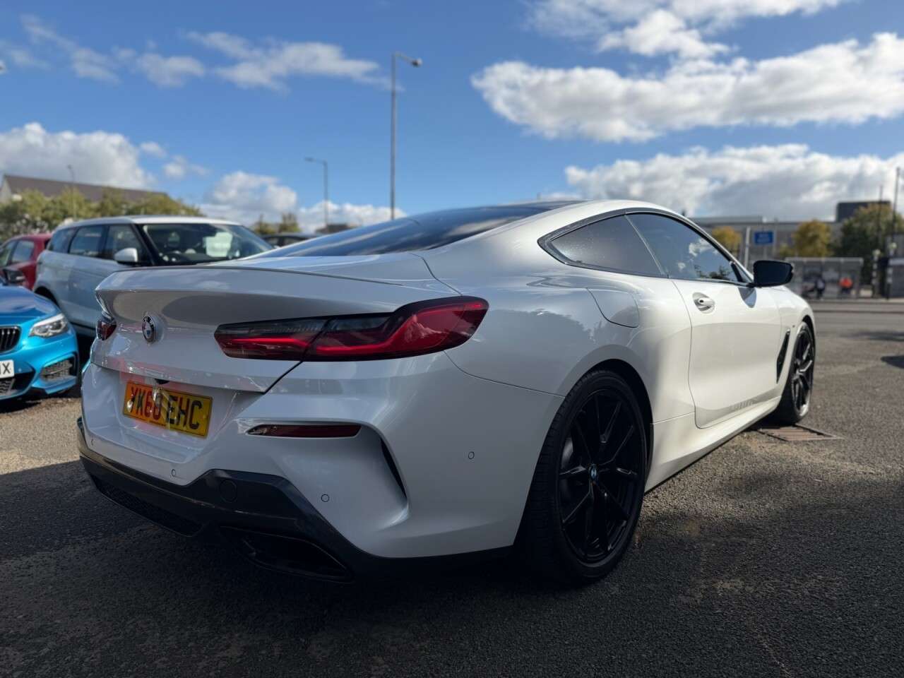 2018 BMW 8 SERIES 2018 BMW 8 SERIES